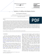 2004 - Christensen - Large Eddy Simulation of Spilling and Plunging Breakers