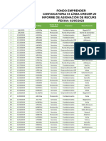 Informe Aprobados Conv. 04 UDIS