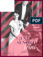 ¡Esta Señorita Trini! La Primera Comedia Musical Chilena (1958) - Nodrm