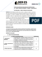 Padrão de Resposta Das Provas Discursivas E Espelhos de Correção Definitivo - Nível Técnico Superior - Der/Es - Questão 02