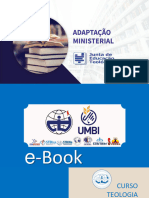 Ebook - Adaptação Ministerial - Padrão Jet