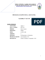 Programa Analitico MAT-100