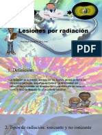 Lesiones Por Radiación