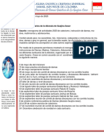 Damas Cronograma 2023 PDF