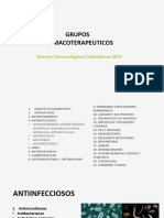 Medicamentos Antiinfecciososantibacterianos 2023