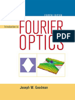 Joseph W. Goodman - Introduction To Fourier Optics-W. H. Freeman (2017)