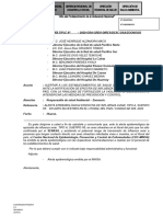 Memorándum Comunicado Alerta Influenza Aviar H5 en Aves Marinas Minsa