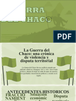 Guerra Del Chaco