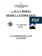 Vida Moral y Refelexión Ética