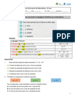 Ficha InFormativa