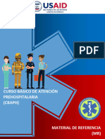 Curso Básico de Atención Prehospitalaria (Cbaph)