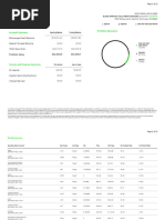 Account Summary Portfolio Allocation: Brokerage Cash Balance Deposit Sweep Balance Total Securities Portfolio Value