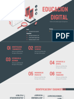 Educacion Digital - PPT - Formulacion Proyectos