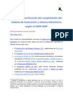 VA22 Informe Factura y Nomina Electronica