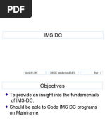 Introduction IMS DC and MFS