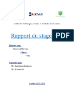 Rapport de Stage PFF