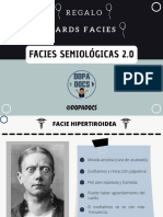 Flashcards - Facies Semiológicas 2.0