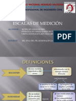 Medidas de Un Sismo - Intensidad y Magnitud