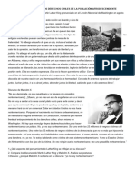 El Movimiento Por Los Derechos Civiles de La Población Afrodecendiente