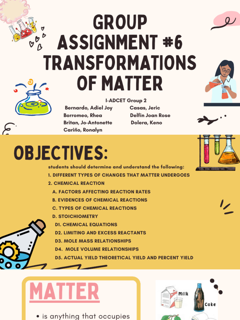 Ionic Compound PDF Mole (Unit) Stoichiometry