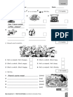 Teacher's Resource CD-ROM. Editable Test. Higher Level Unit 3