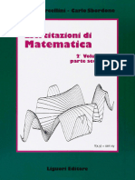 Esercitazioni Di Matematica Vol