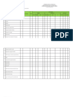 Format Cakupan Program Kelurahan