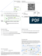 Ticket Itaja SC Rio de Janeiro RJ 3103643656