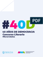 40 Años Democracia Logo - TXT - BASES