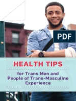 Transgender Men Health Booklet