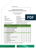 Format Penilaian Asistensi Mengajar - GP & KS