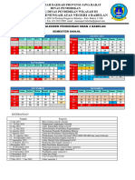 Kalender Pendidikan Sman 4