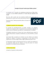 7 Consejos de Post Venta Que Debes Poner en Práctica