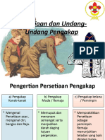 Persetiaan Dan Undang-Undang Pengakap