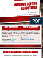 Adverbs Before Adjectives