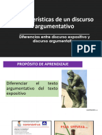 01 Diferencias Entre Un Texto Expositivo y Argumentativo