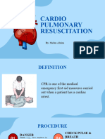 Coronary Heart Disease by Slidesgo