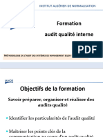 Formation Audit Qualité Interne PDF