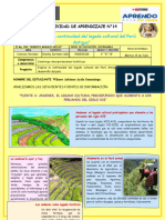 14 - Explicamos La Continuidad Del Legado Cultural Del Perú Antiguo