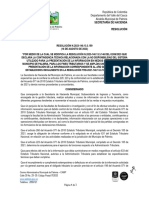 RESOLUCIÓN N.2023-140.13.3.159 (16 DE AGOSTO DE 2023 (SEGUNDA Modificación Plazo de Presentación Medios Magnéticos