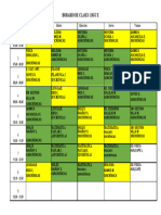 Horario 1 Bgu