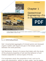 Chapter 1 Geotechnical Engineering From The Beginning