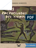 Las Encrucijadas Del Tiempo - Andre Norton