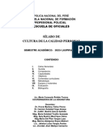 Silabo Desarrollado-Cultura de La Calidad Personal