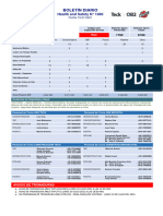 Teck QB2 - Boletín Diario HS 19.07.2021