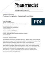 Guidelines For The Treatment of Benign Prostatic Hyperplasia - En.id
