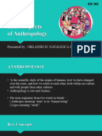 Anthropology Report Ed202