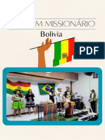 Boletim Missionário Bolivia