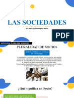 Derecho Societario Sesión 02