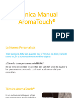 Aromatouch Manual doTERRA
